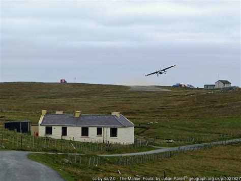 Foula Airport